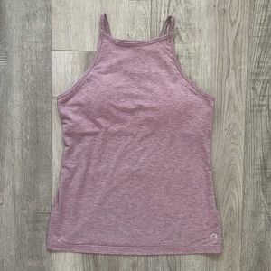 Halter workout top.